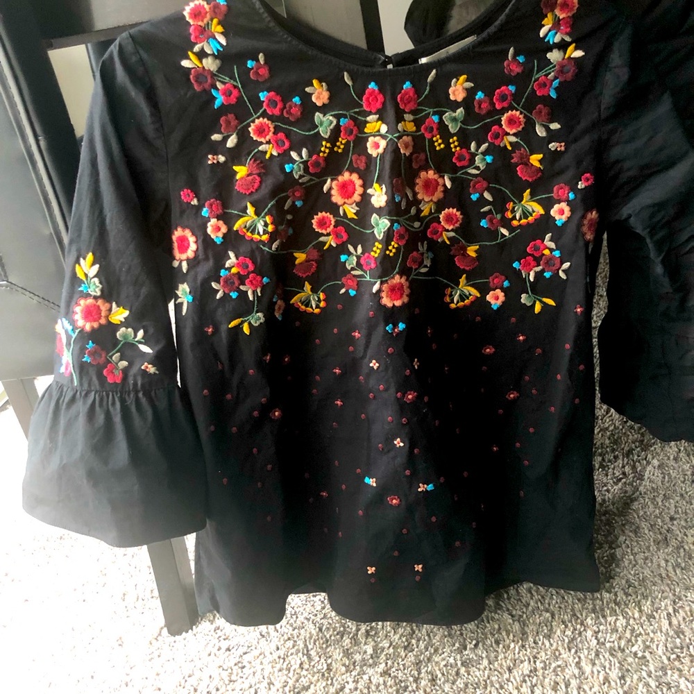 Nine Britton Floral Top